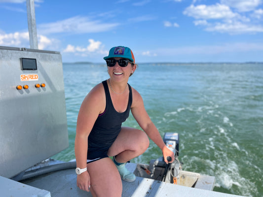 NPR’s Morning Edition features Our Electric Oyster Barge