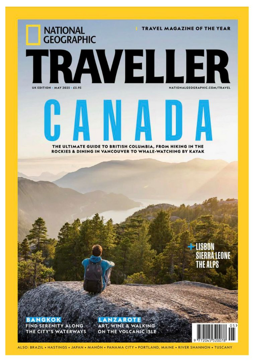 We’re in National Geographic Traveller (UK)!