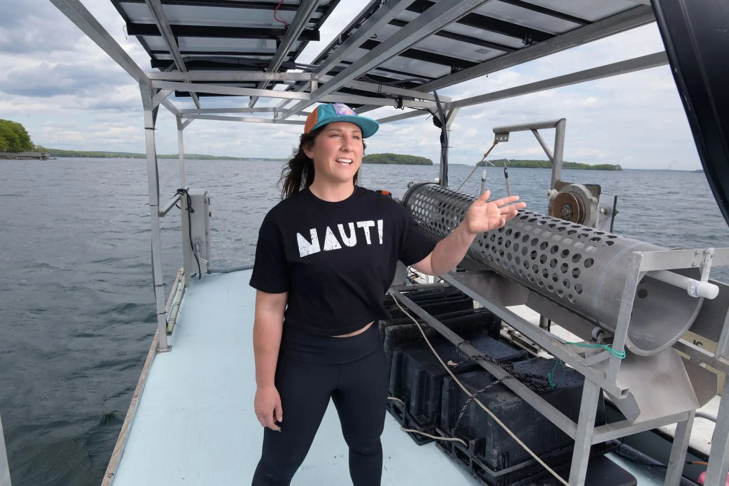 Black Nauti Sisters Tshirt