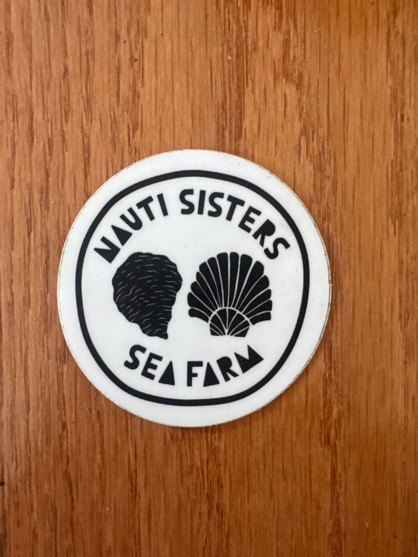 Nauti Sticker
