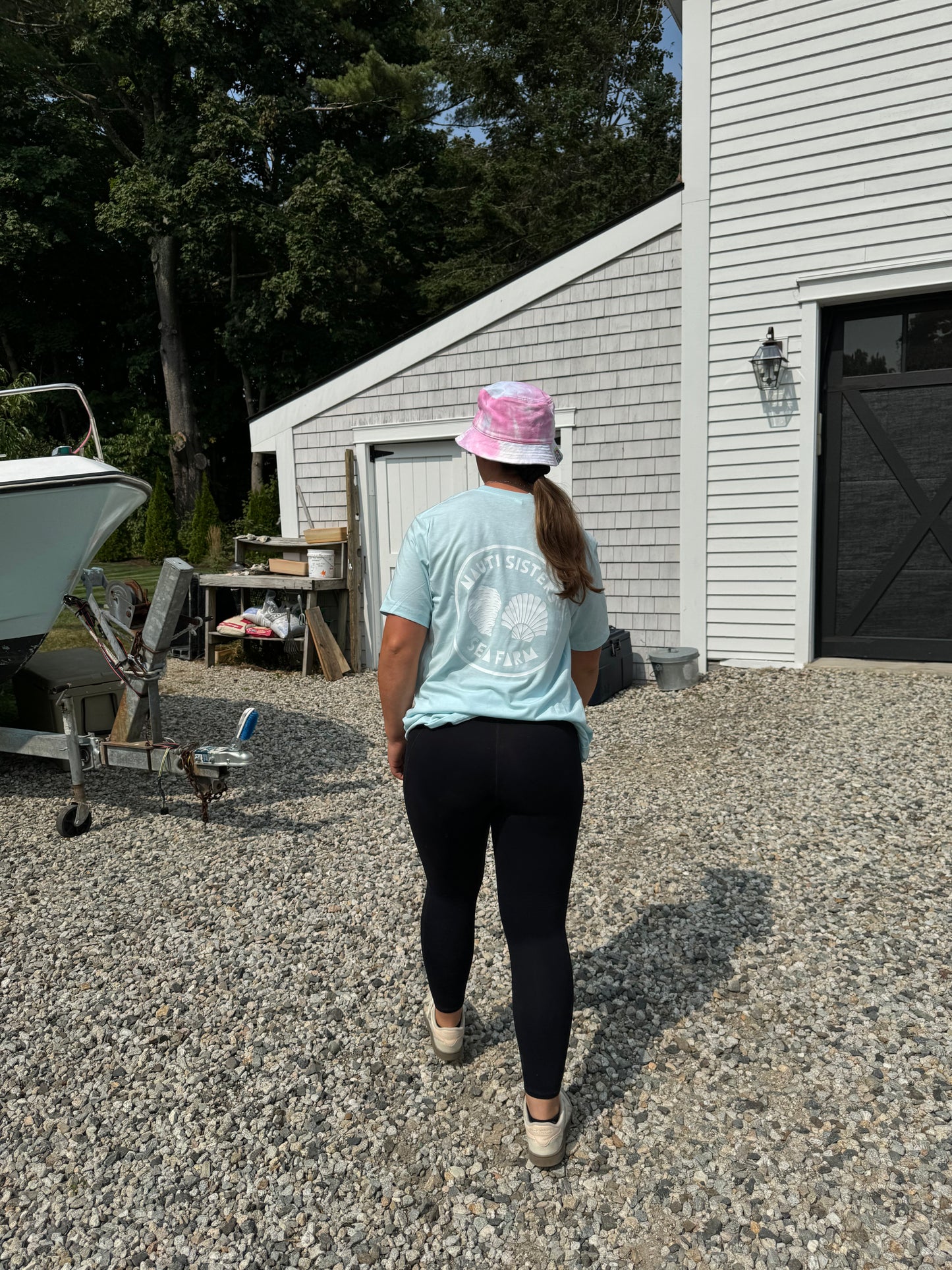 Light blue soft Nauti T!