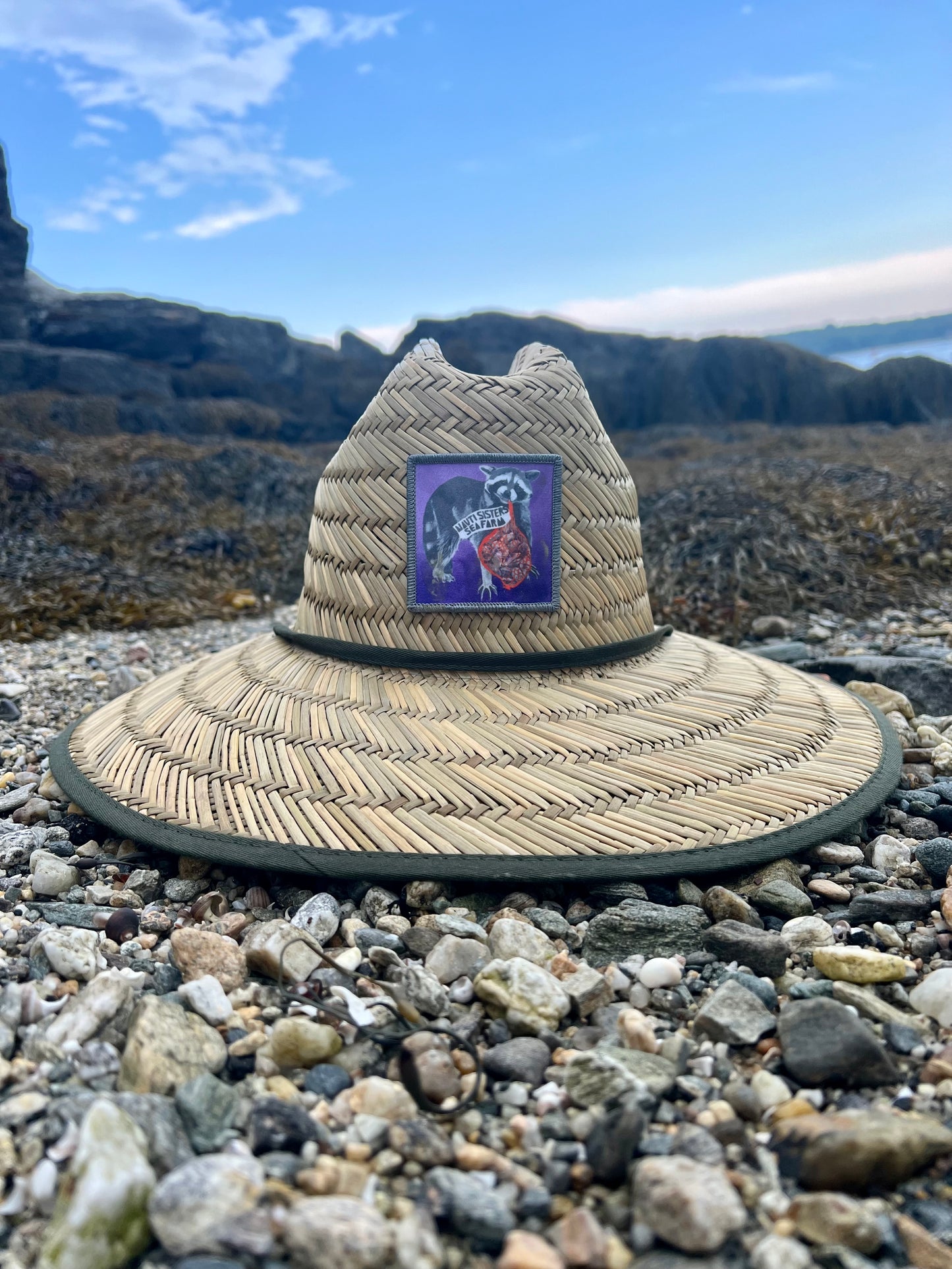 Straw hat - Local pick up only!