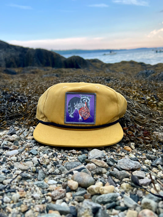 Biscuit/Black Rope Cap