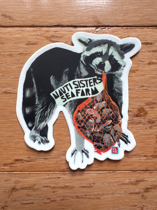Raccoon Stickers