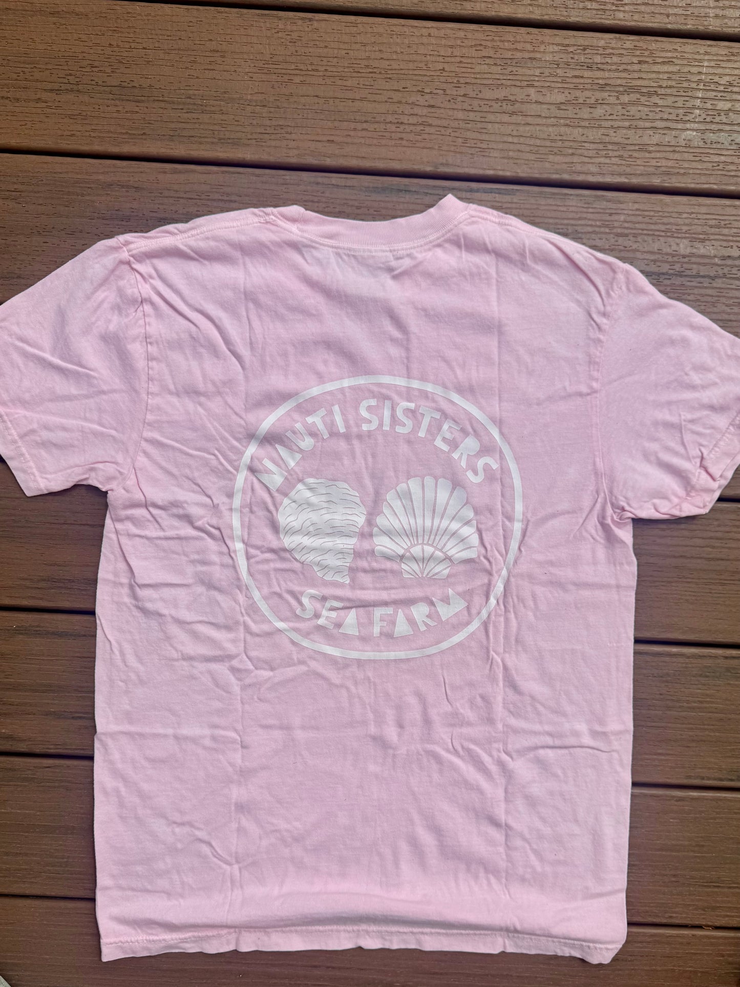 Pink Nauti T - Comfort Colors