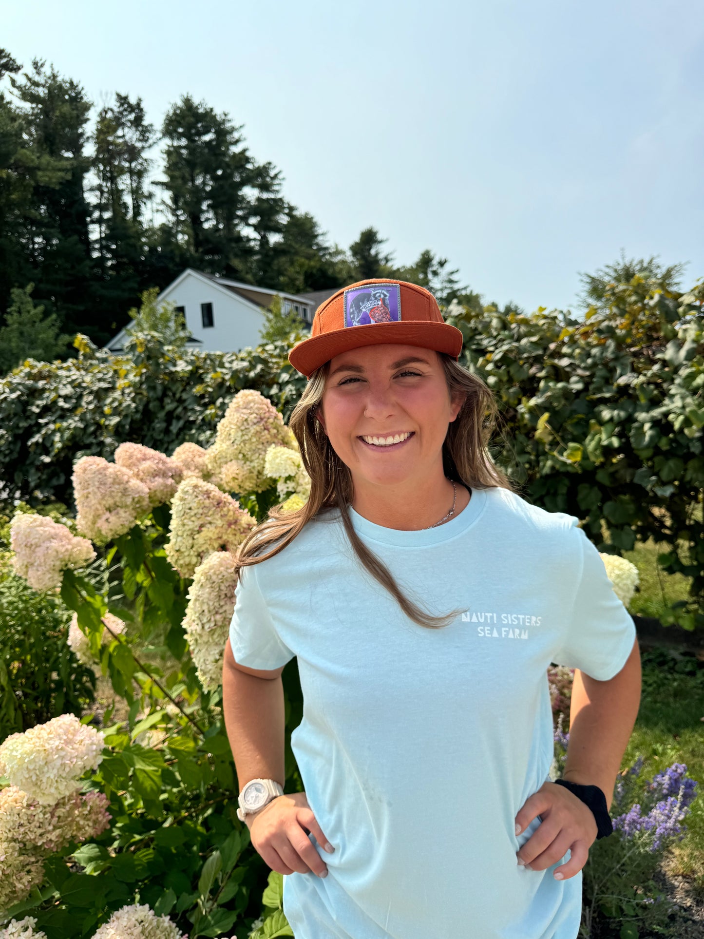 Light blue soft Nauti T!