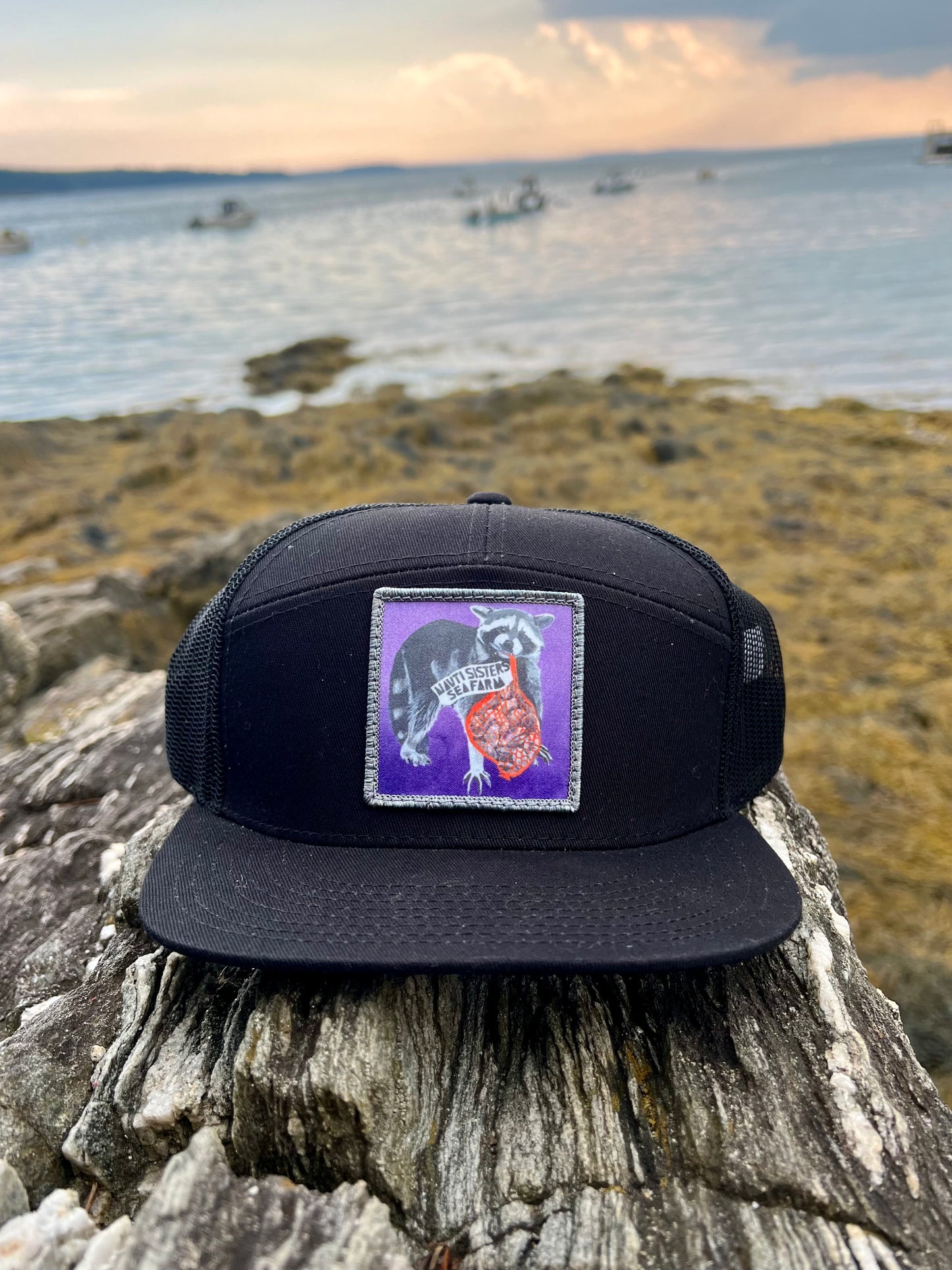 Black Seven Panel